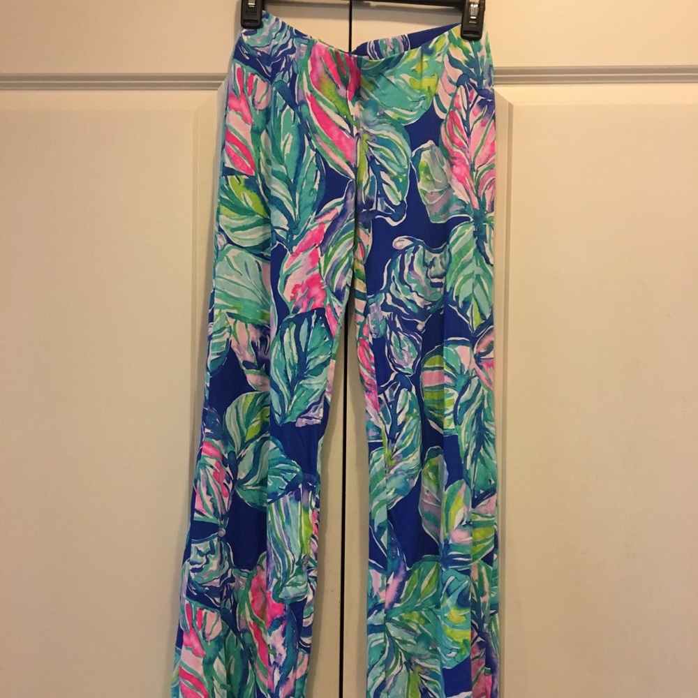 Lilly Pulitzer Georgia May Palazzo Pants.
